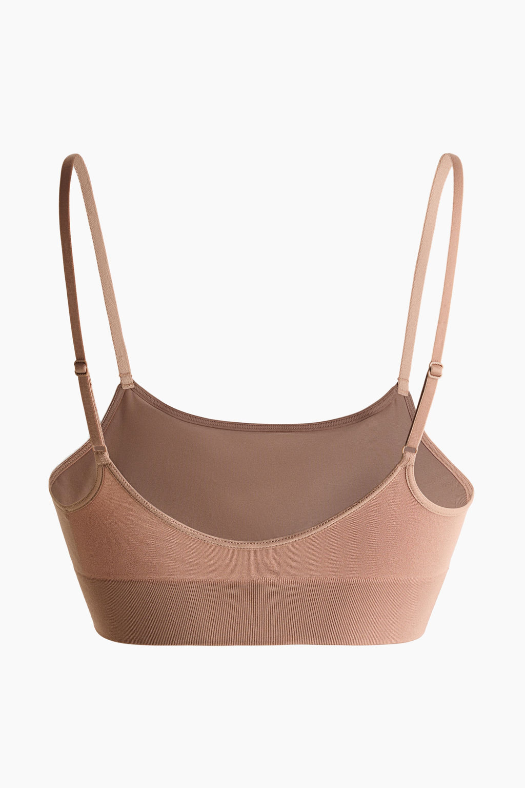Bralette con relleno Seamless - H&m фото 8