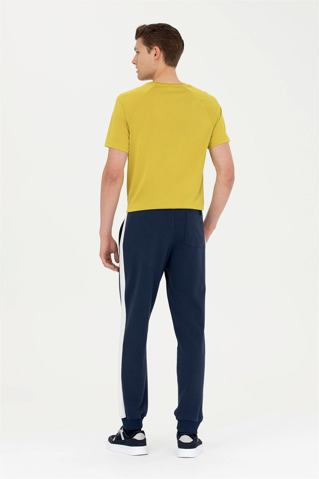 U. S. Polo Assn / Мужские темно-синие спортивные штаны - U.s. polo assn фото 4