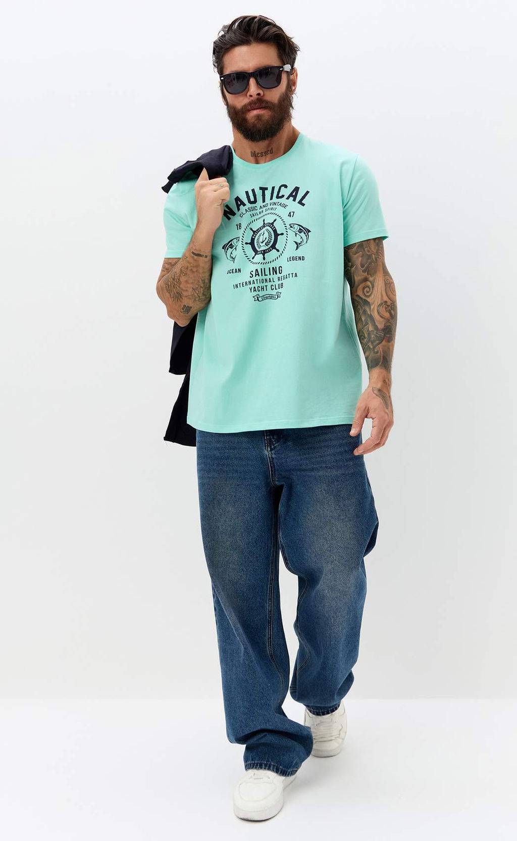 Футболка F611-06-930 mint - Fine joyce фото 5