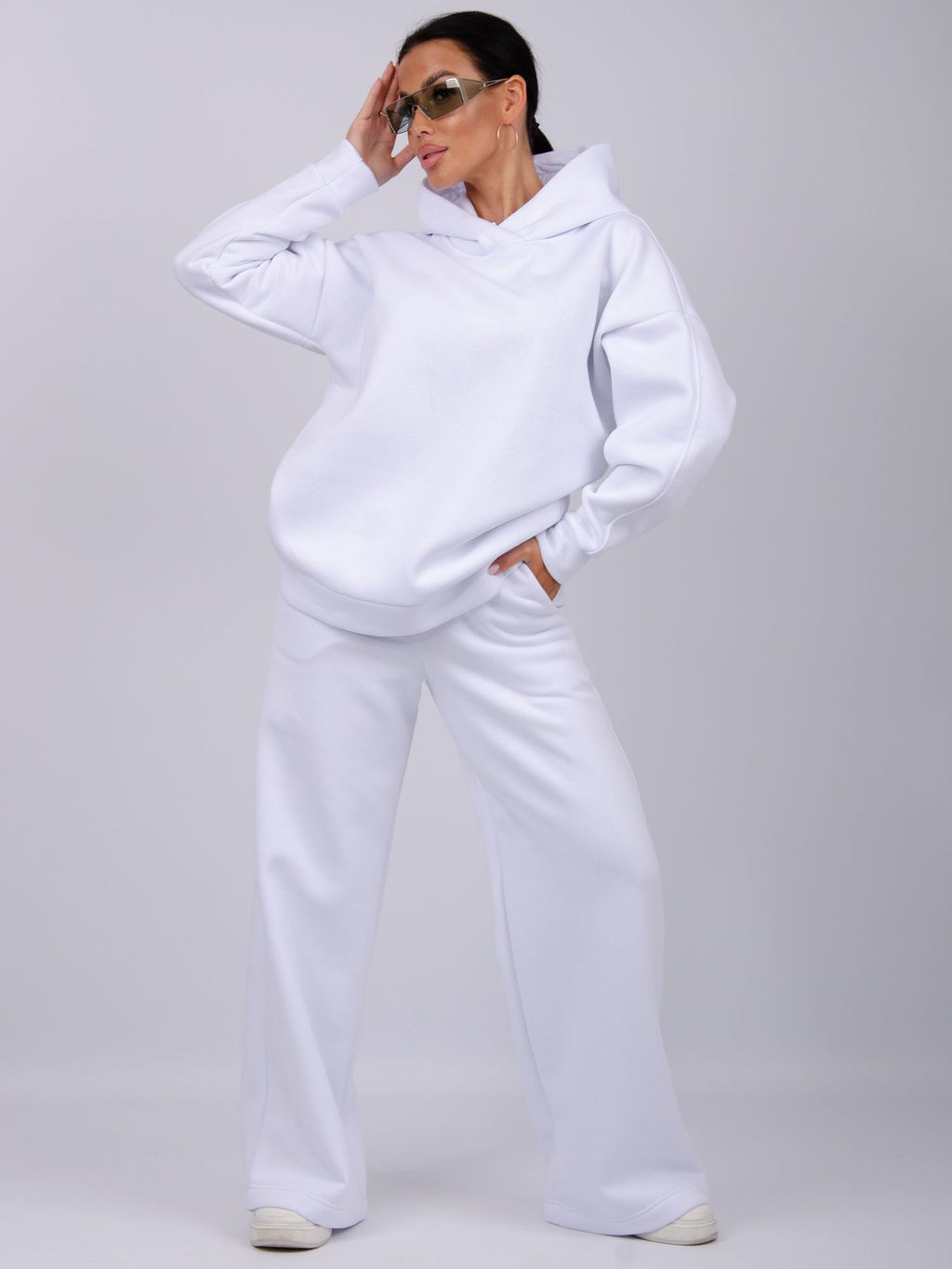 Костюм Малина Дания футер с начесом бежевый  фото 208