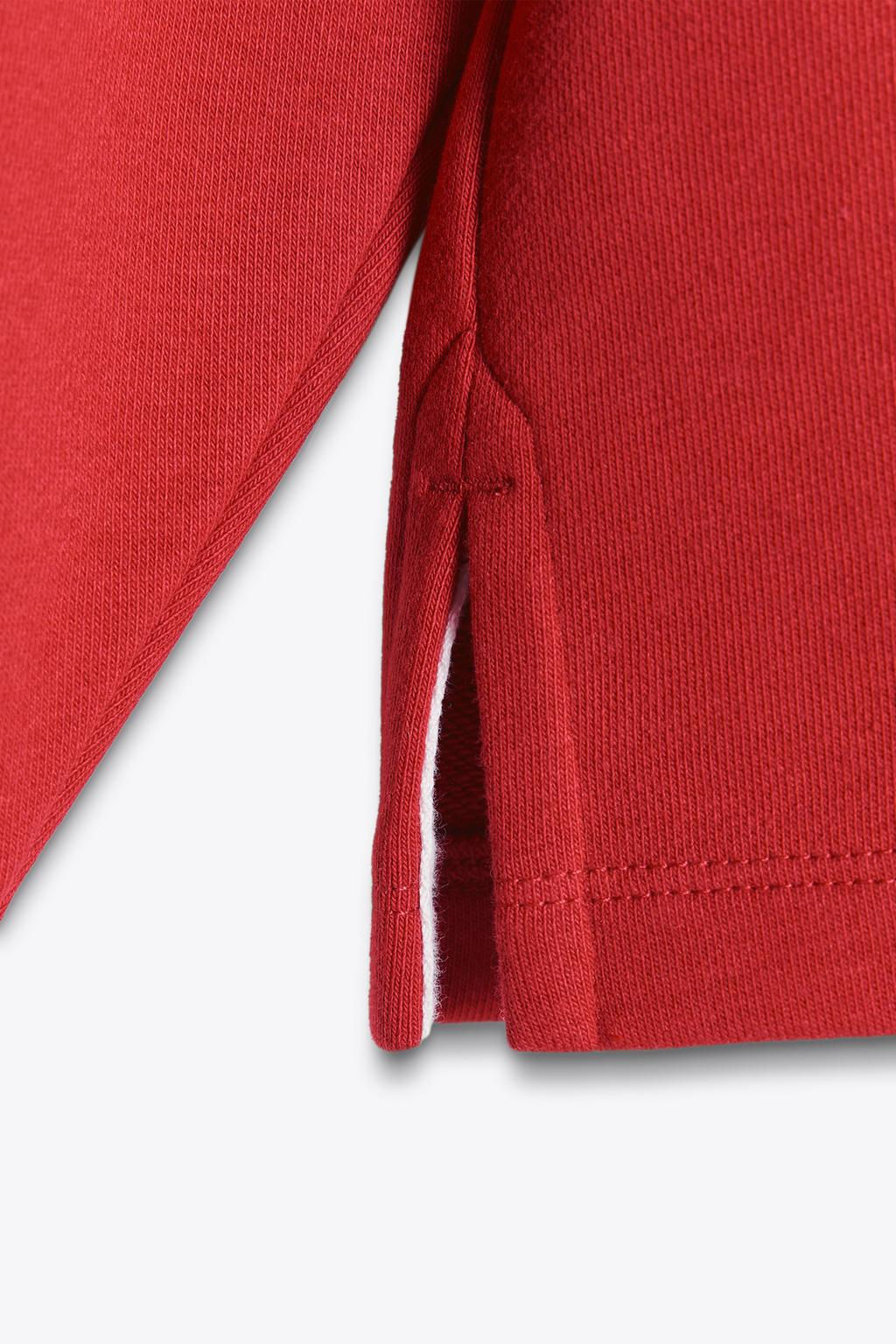 PATCH POLO SWEATSHIRT - Zara фото 7