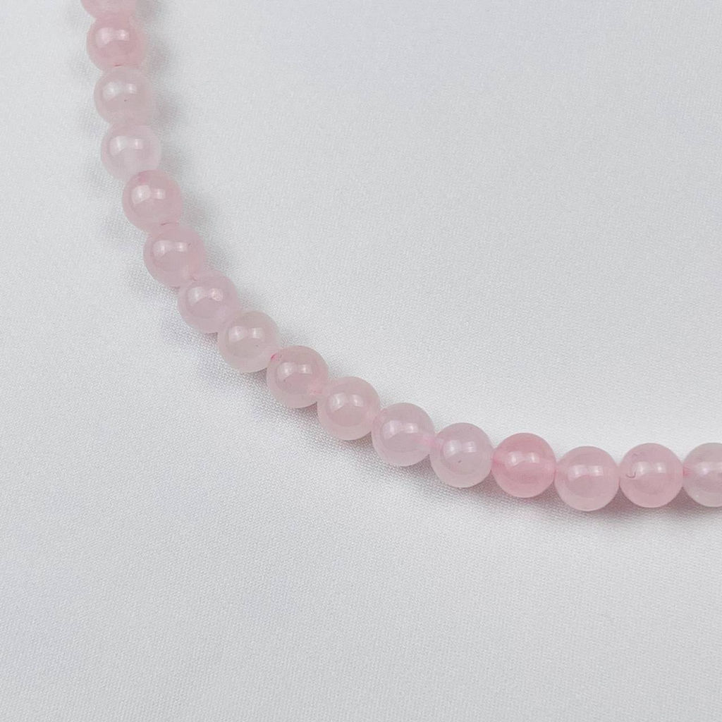 Бусы из Розового кварца 39 см +