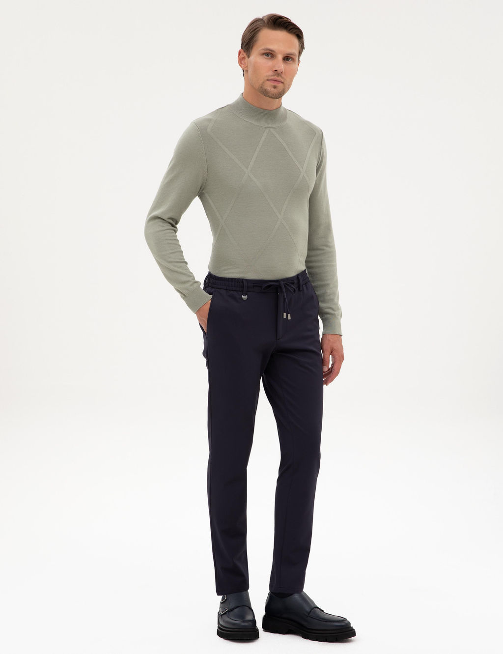 Lacivert Kuma_ Pantolon - Pierre cardin фото 7