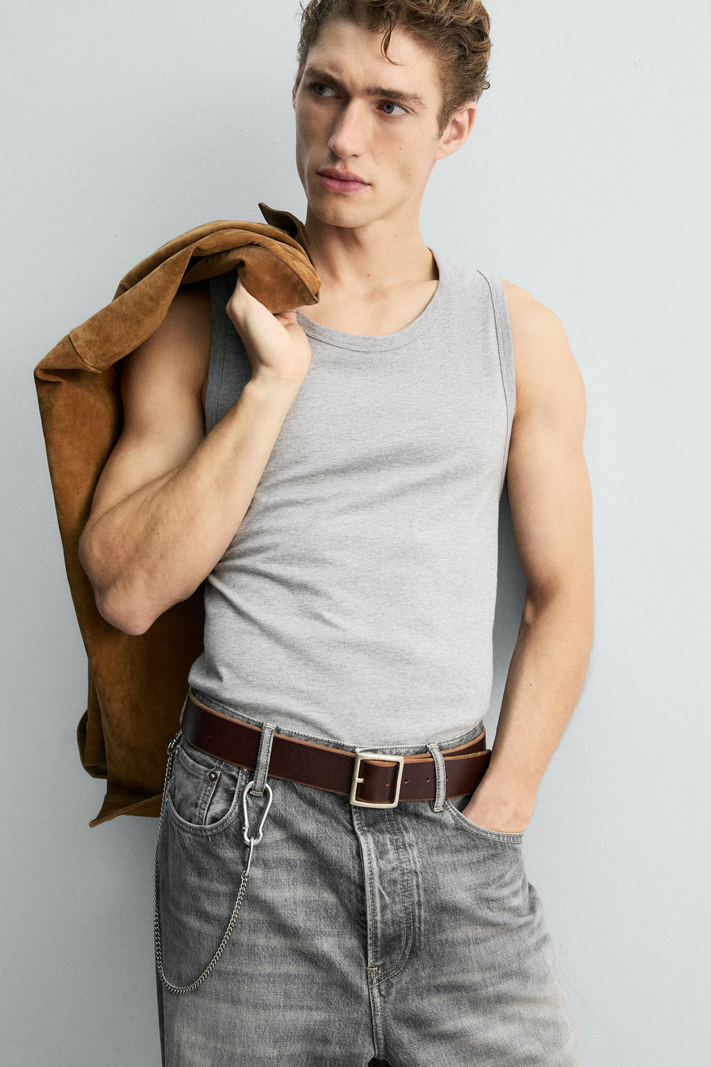 TANK TOP WITH BINDING LIMITED EDITION - Zara фото 5
