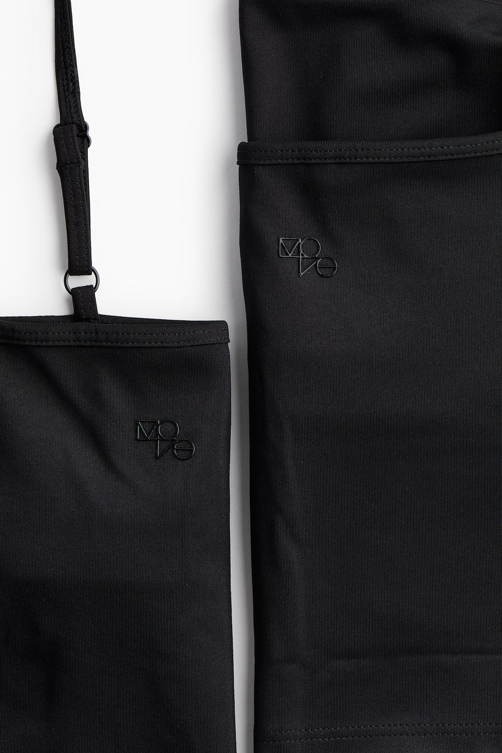 Pack de 2 tops de deporte con sujetador - H&m фото 2