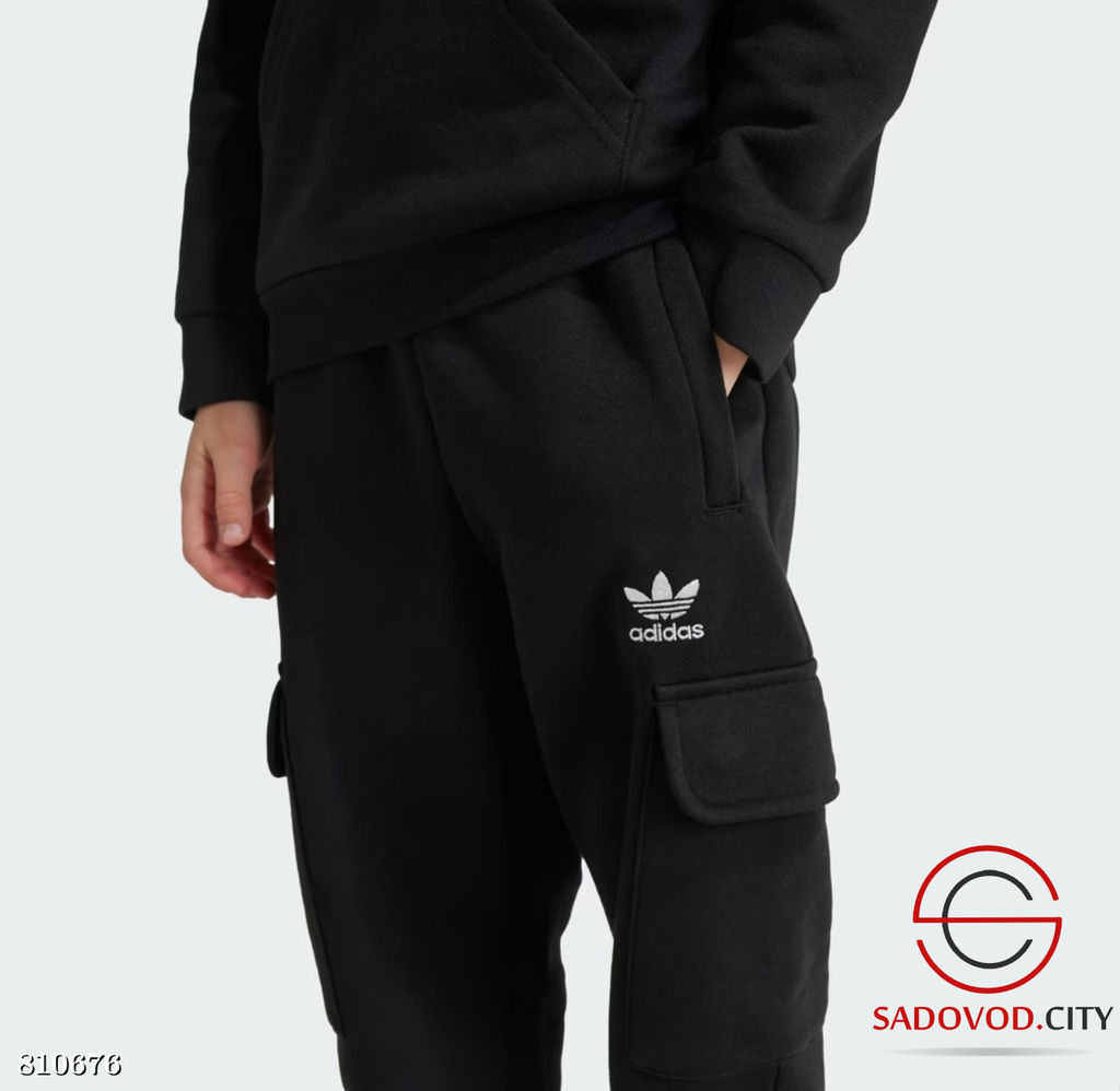 Брюки с начесом без манжет - Bruno фото 10