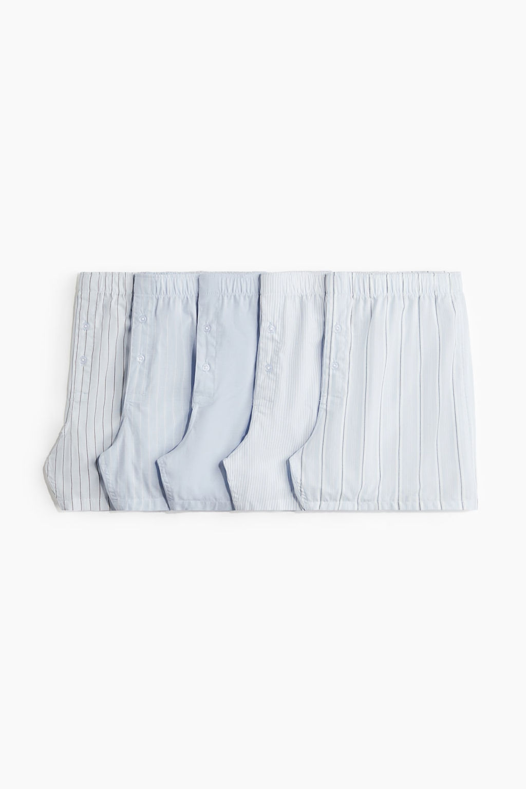 Pack de 5 calzoncillos boxer de algodon - H&m фото 3