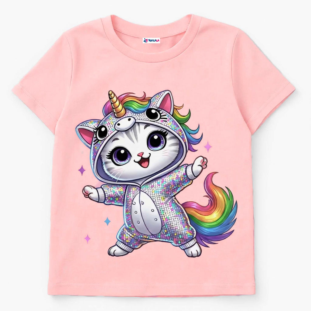 Футболка Youlala кулирка из хлопка