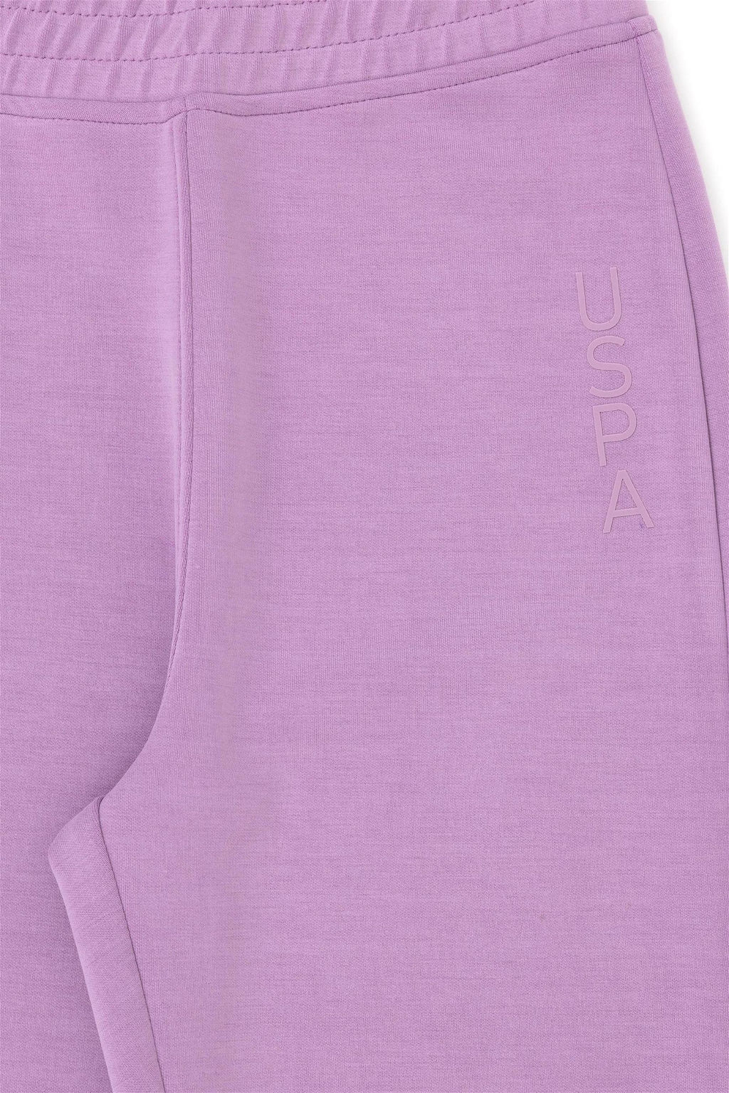 Сиреневые спортивные штаны для девочек - U.s. polo assn фото 4