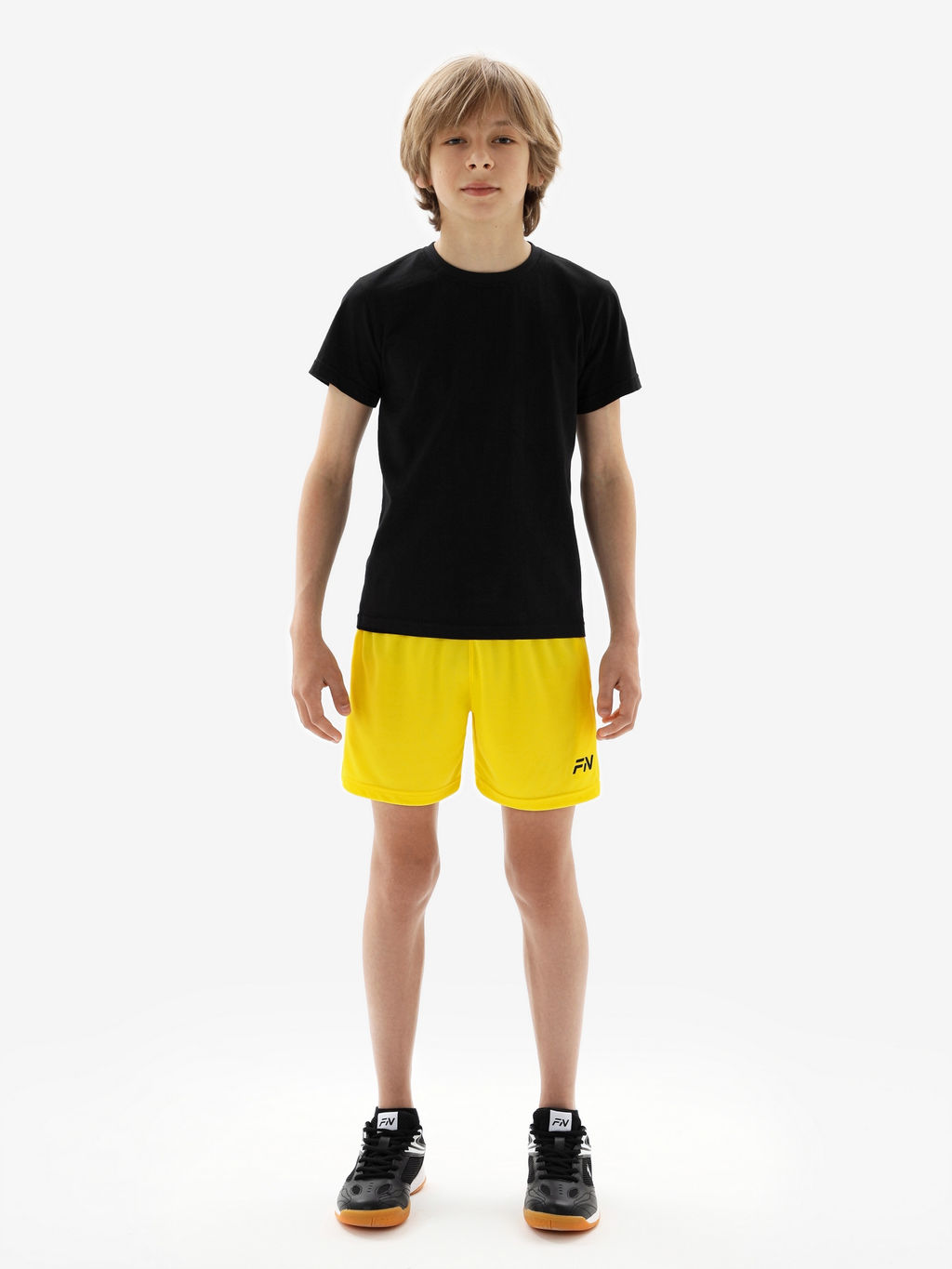 Детские шорты FN Stride Kid Yellow