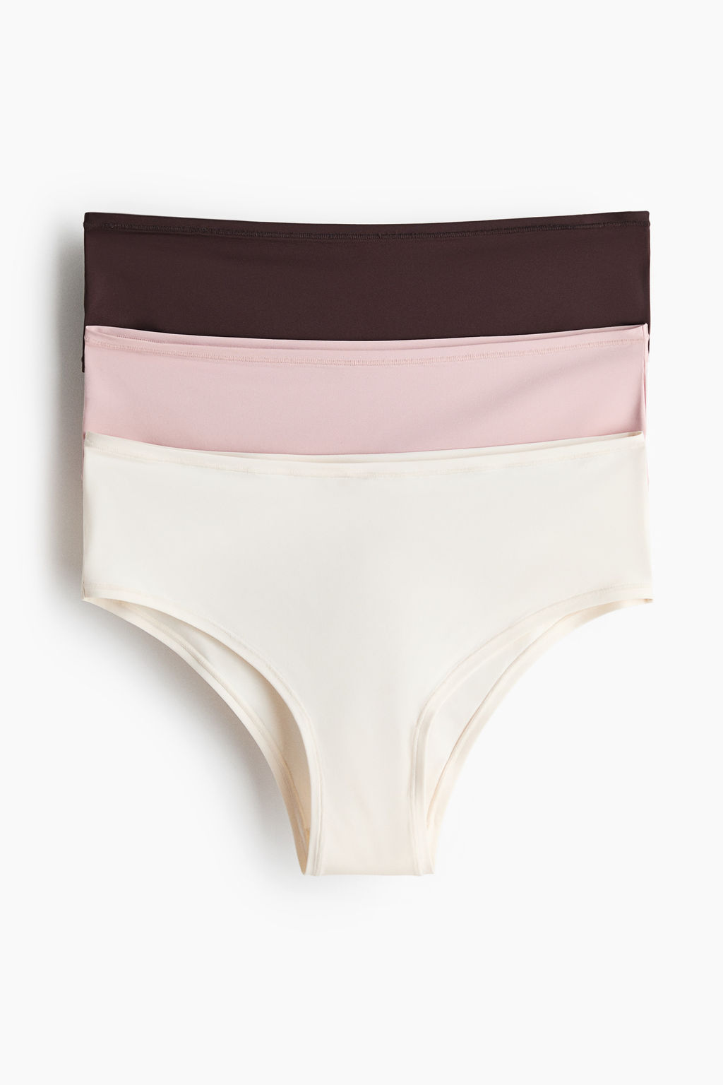 Pack de 3 bragas Hipster de microfibra - H&m фото 2