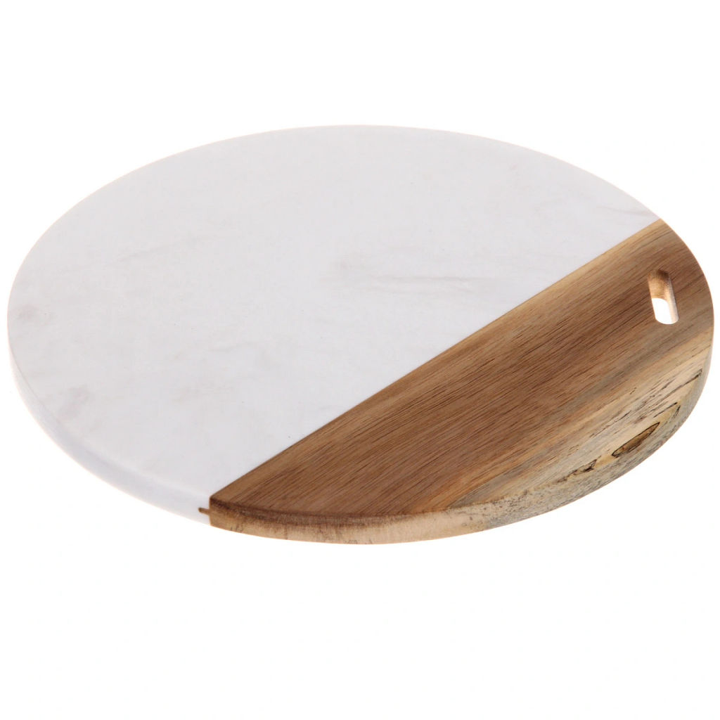 Доска бамбуковая для подачи "SHEF" 25,5см