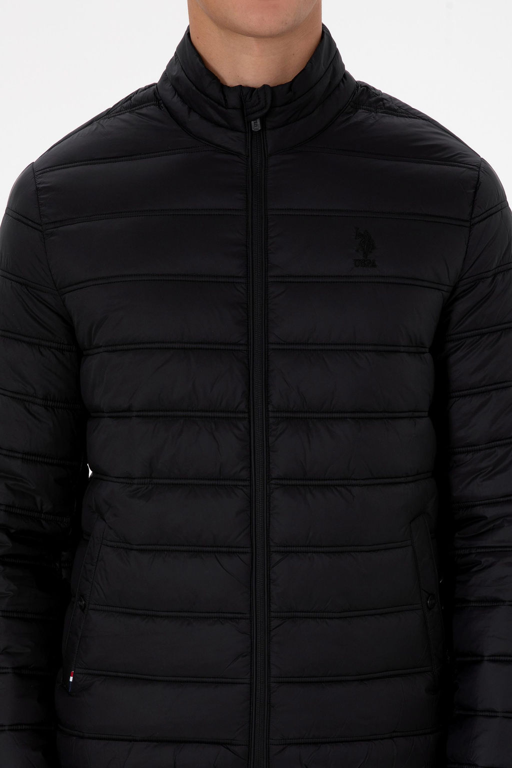 Erkek Siyah Mont Sepette S_rpriz _ndirim - U.s. polo assn фото 6