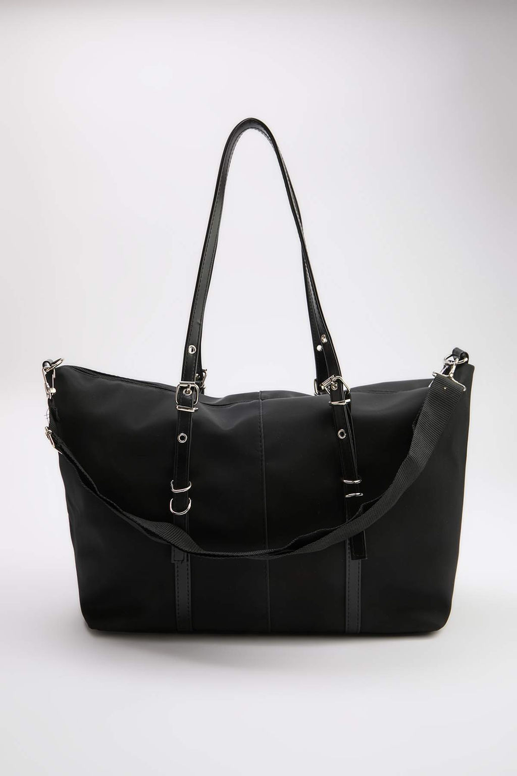 Kahverengi Cift Ask?l? Buyuk Maxi Tote Kad?n Maksi Boy Omuz Cantas? TAKAW26OC00073 - Trendyolmilla фото 16