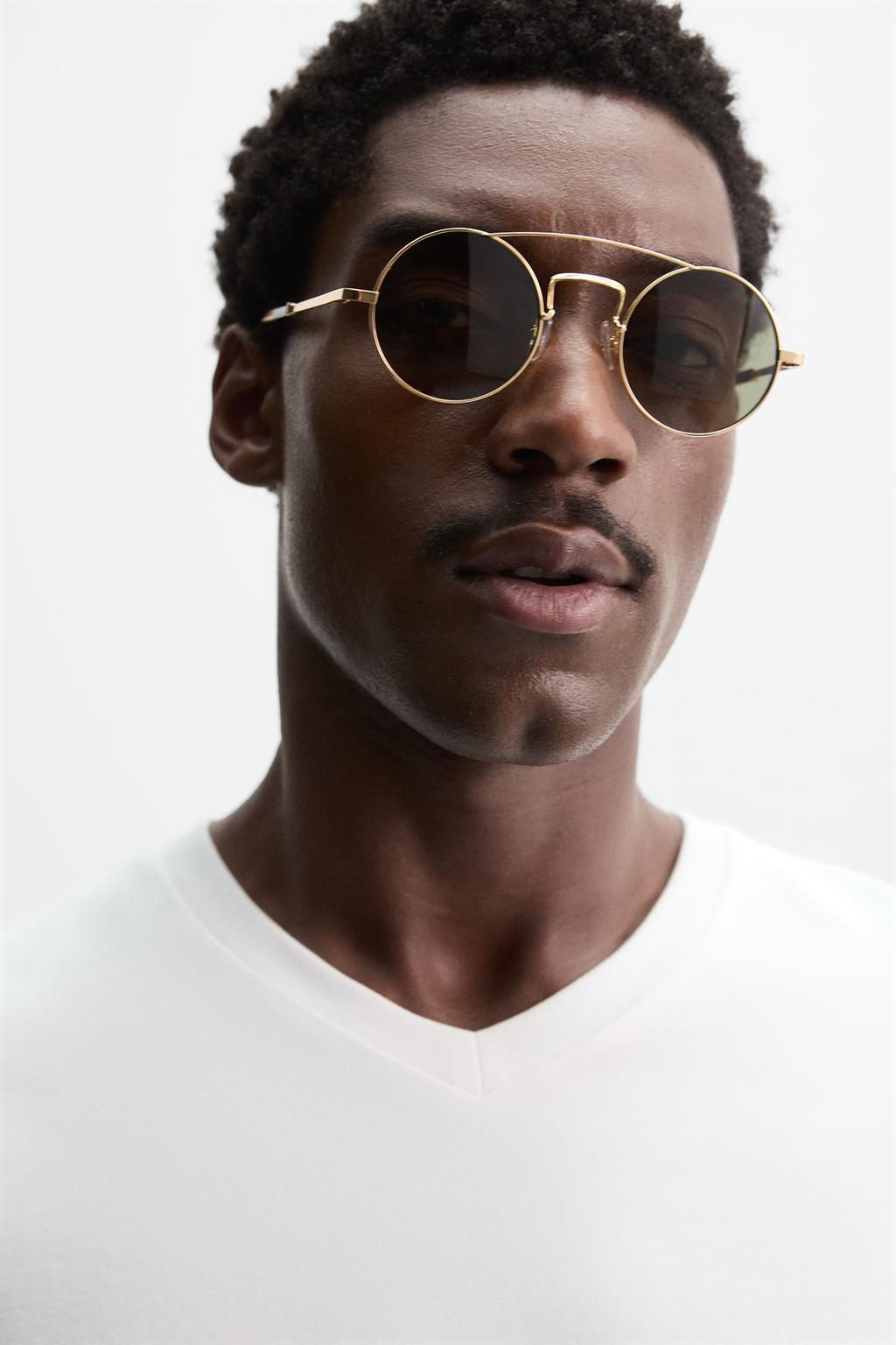 LIMITED EDITION V-NECK T-SHIRT - Zara фото 4