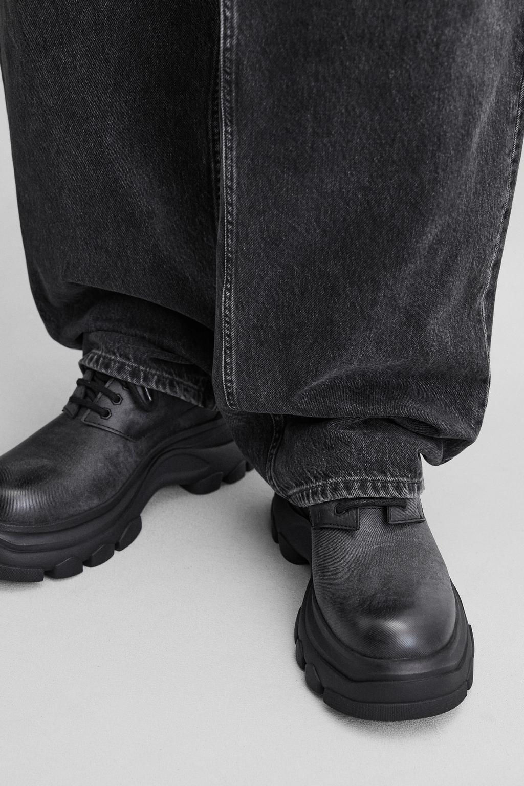 CHUNKY SHOES - Zara фото 4