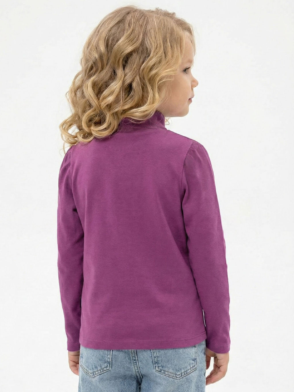 Джемпер (водолазка) UD 7383 розовый - Mini maxi фото 11