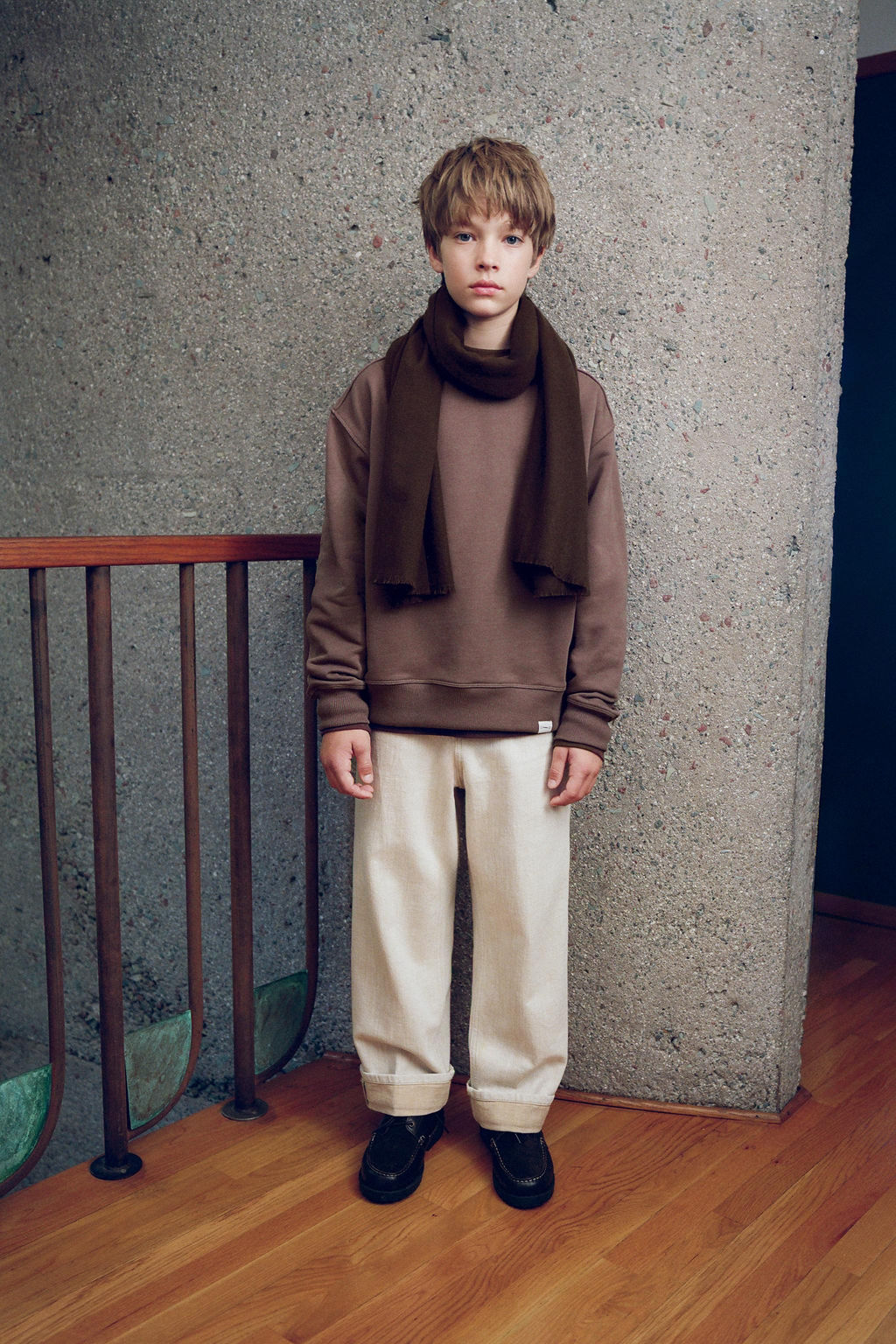 LOOSE FIT JEANS - Zara фото 6