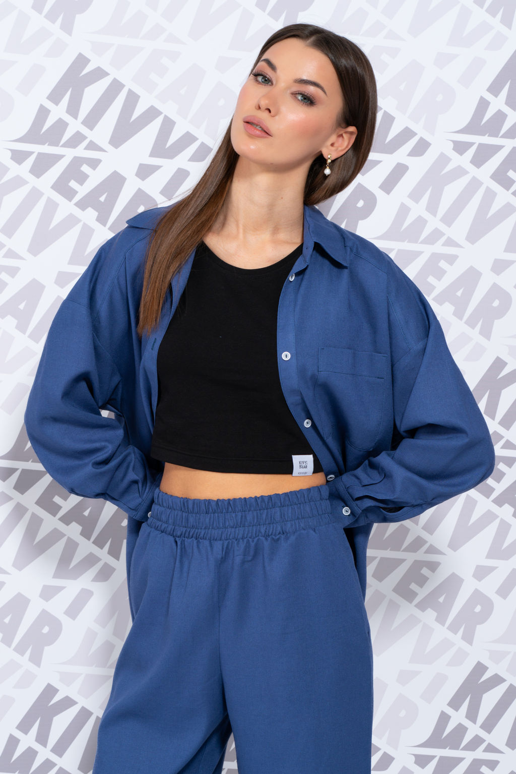 Рубашка 4073 - Kivviwear фото 7