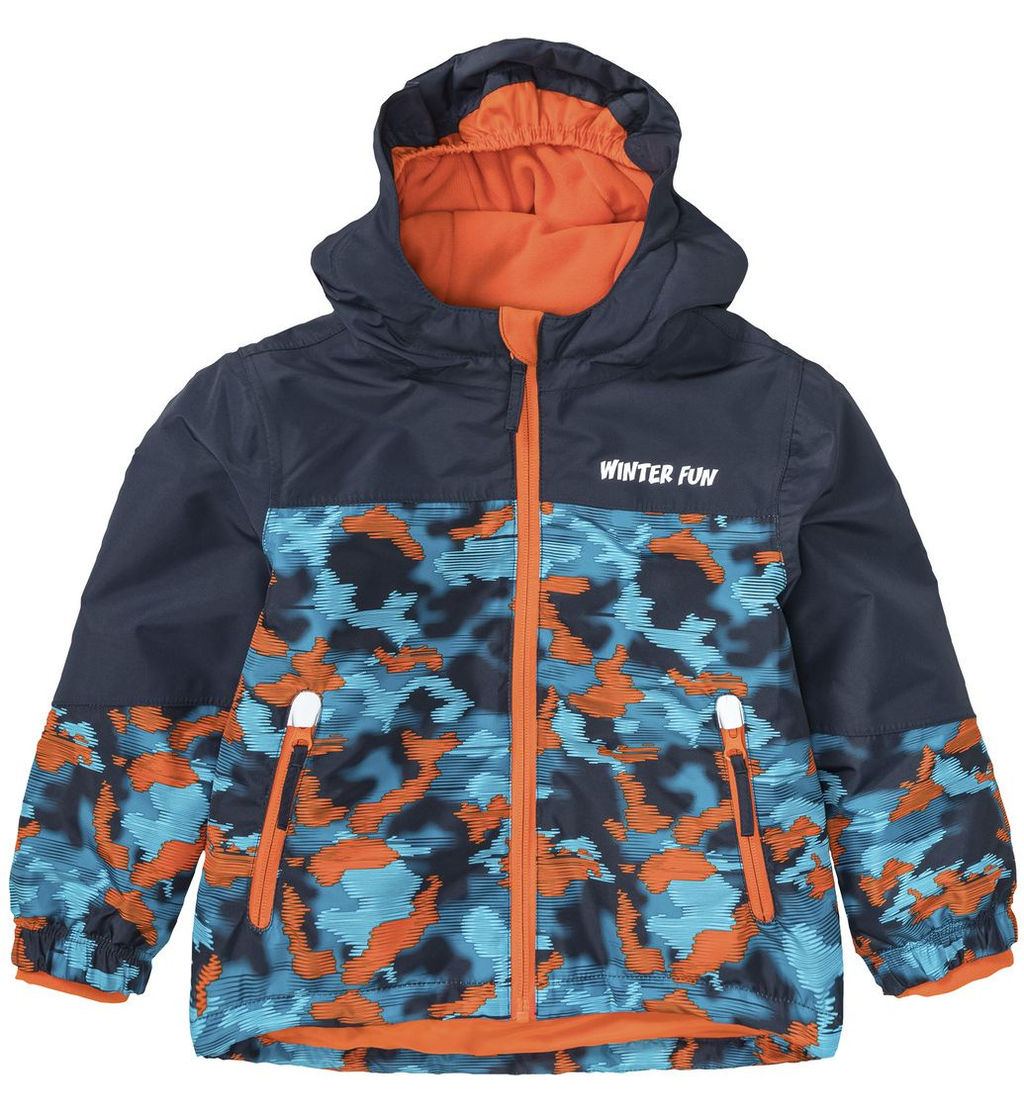 Зимняя куртка с мембраной для мальчика LUPILU  фото 15