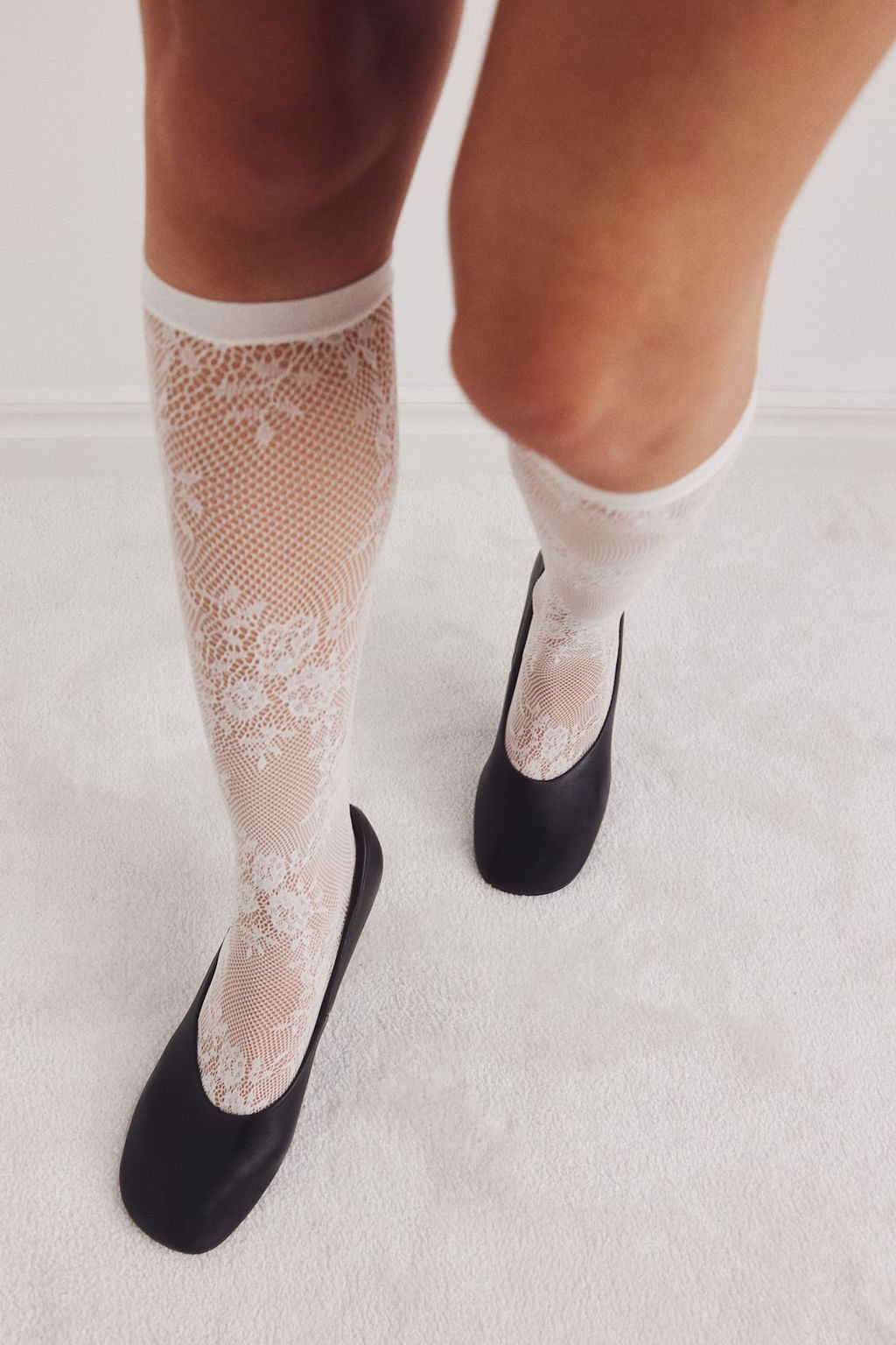 Medias calcetin a la rodilla - H&m фото 2