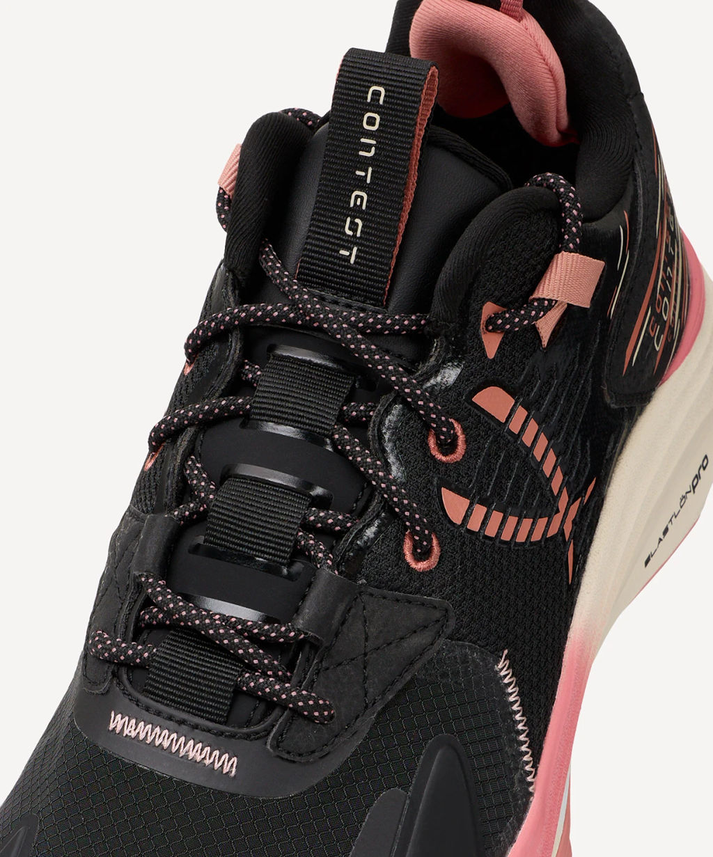 Кроссовки баскетбольные JOGEL Contest, черный/розовый  фото 3