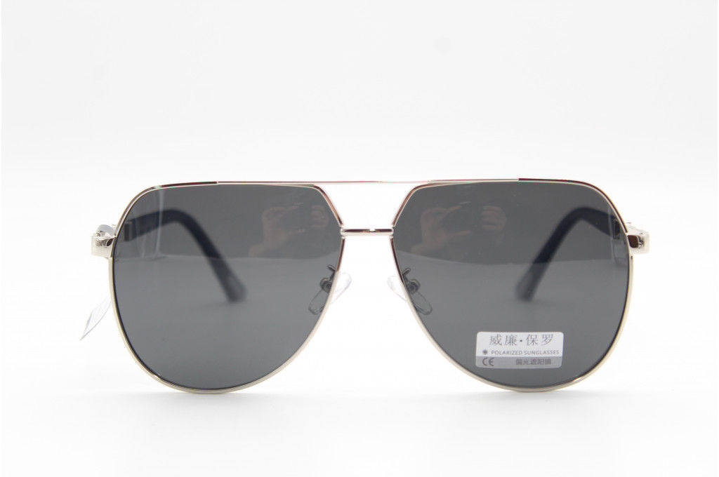 Солнцезащитные очки WILIBOLO (Polarized) 8010 62-14-142 С5 Серебро