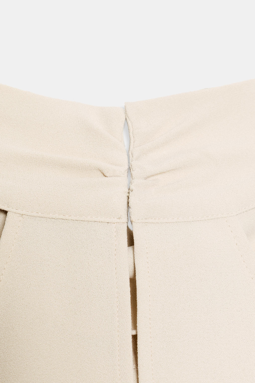 HALTER TOP WITH BEAD DETAIL - Zara фото 9