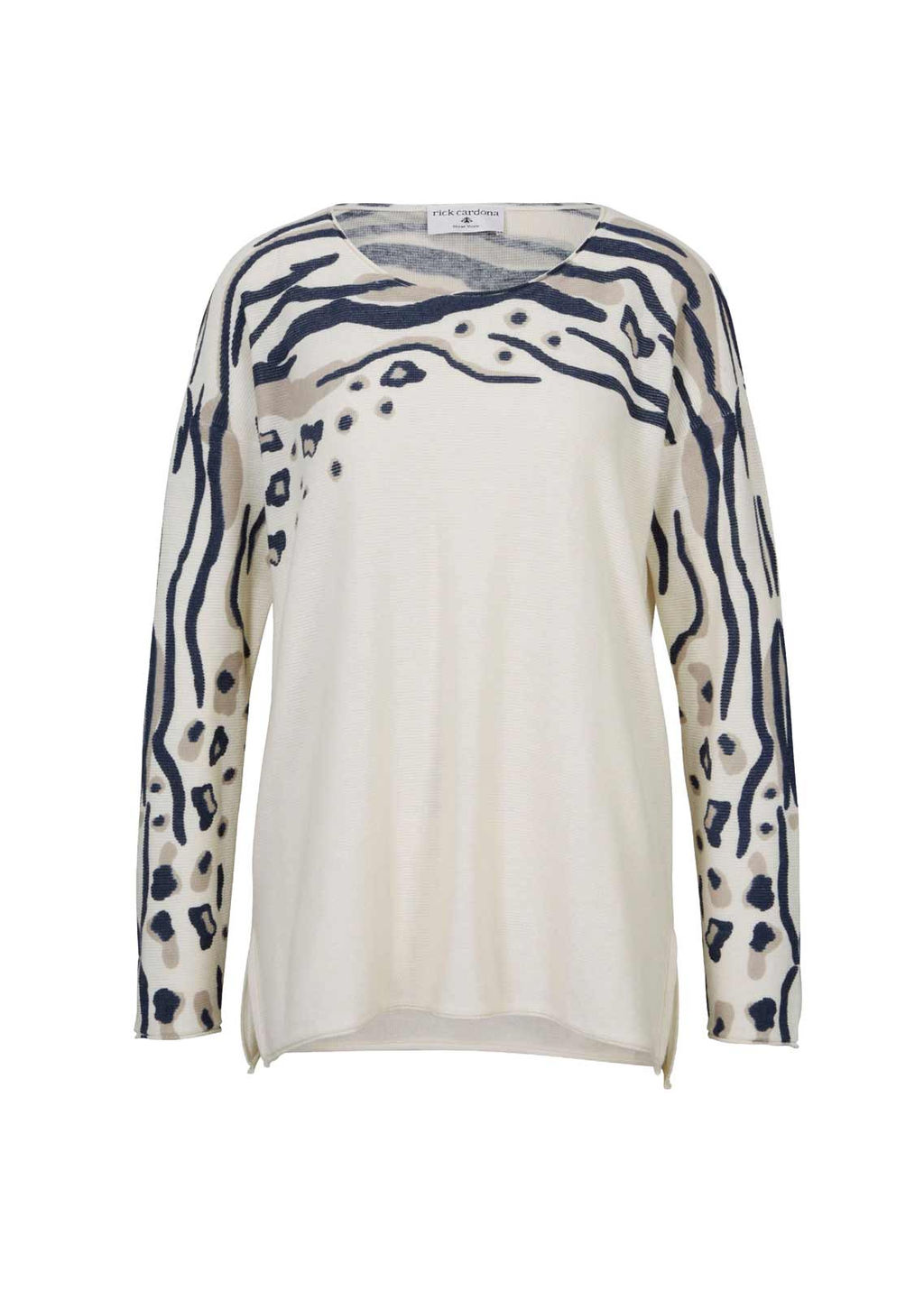 Пуловер, пестрый - Ashley brooke фото 2