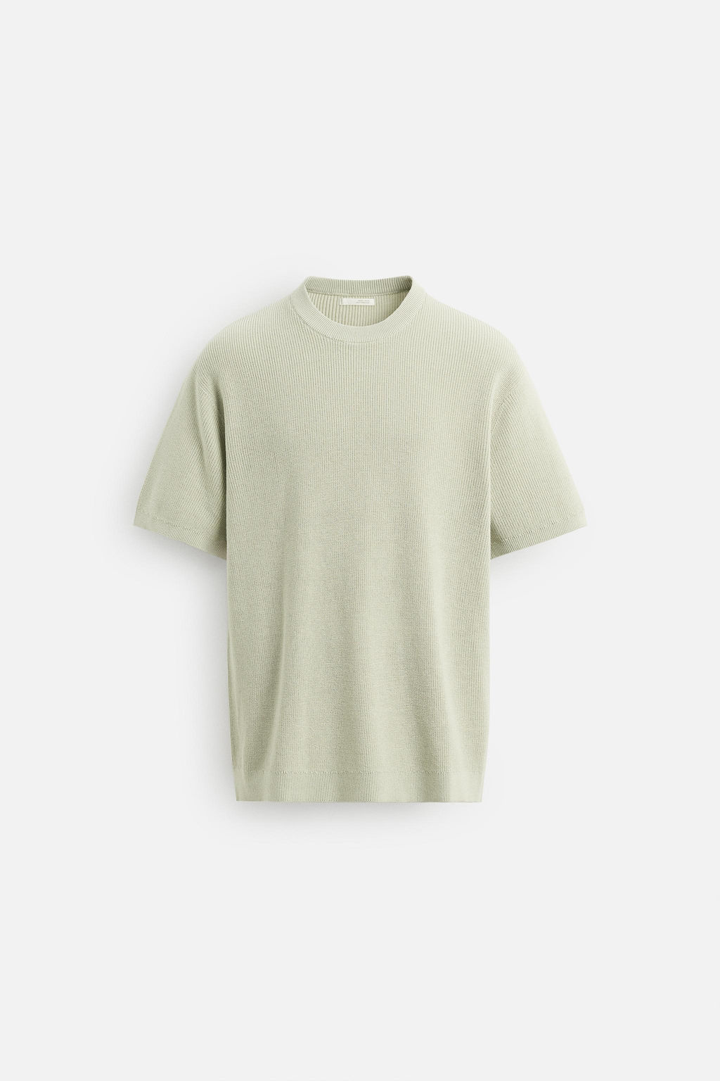 PURL KNIT T-SHIRT - Zara фото 6