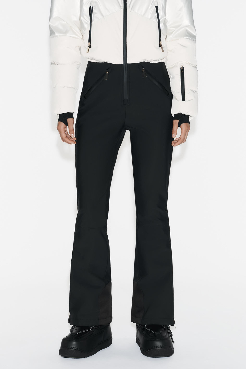 QUILTED COMBINED WATER-RESISTANT WINDPROOF RECCO® TECHNOLOGY SKI COLLECTION JUMPSUIT - Zara фото 23
