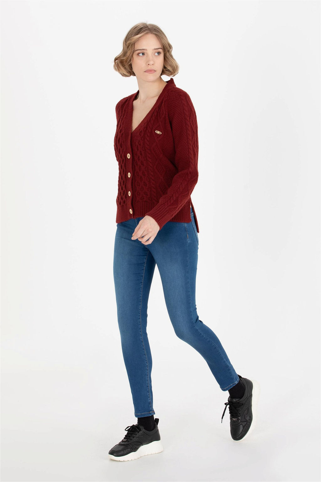 U. S. Polo Assn Женские синие джинсовые брюки - U.s. polo assn фото 10