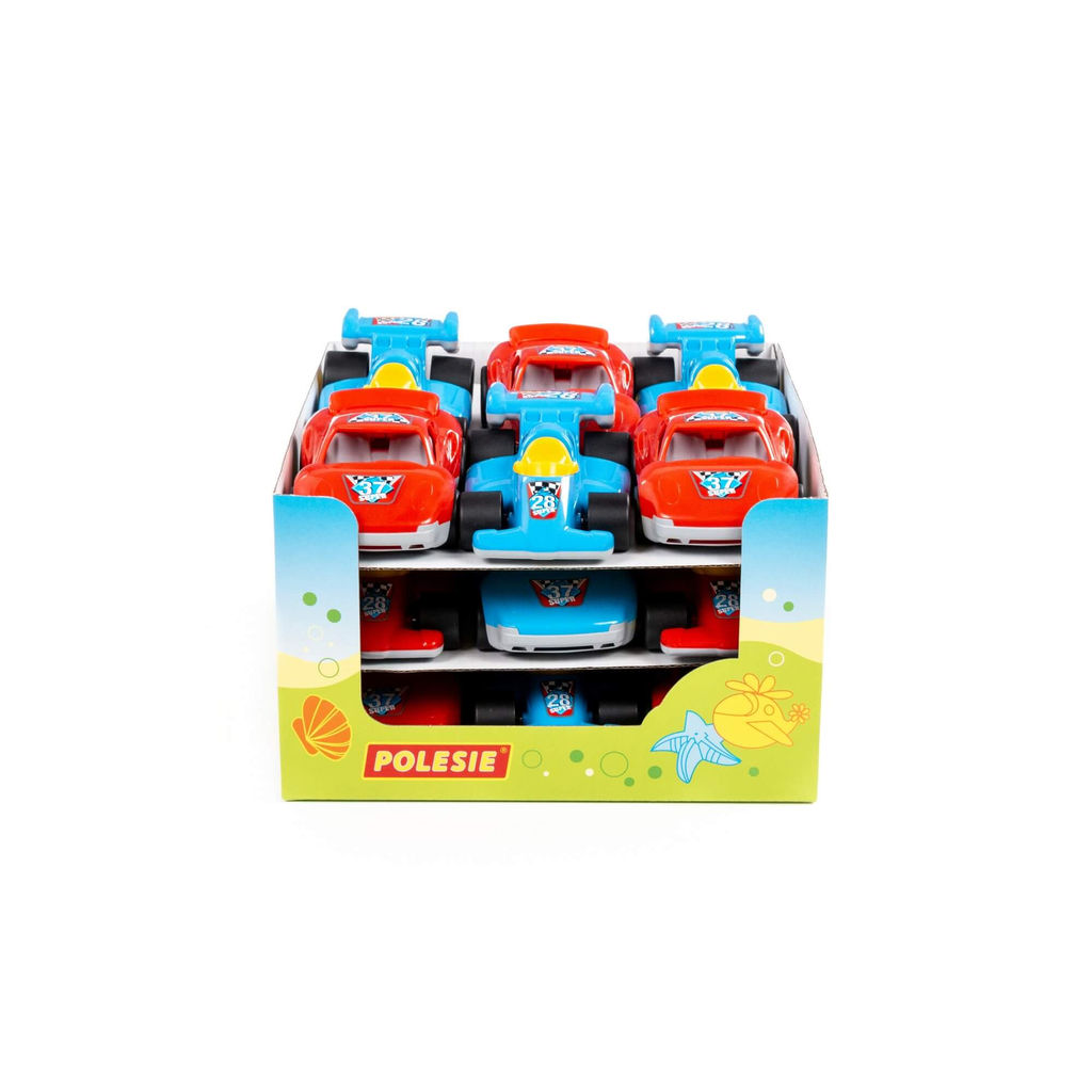 Автомобиль (дисплей №14) Polesie - Полесье фото 3