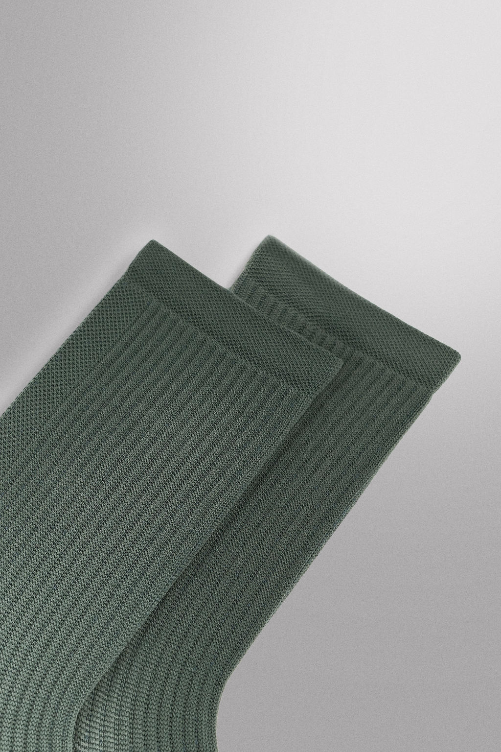 CALCETINES T?CNICOS ENTRENAMIENTO PACK 2 / Verde medio - Zara фото 3