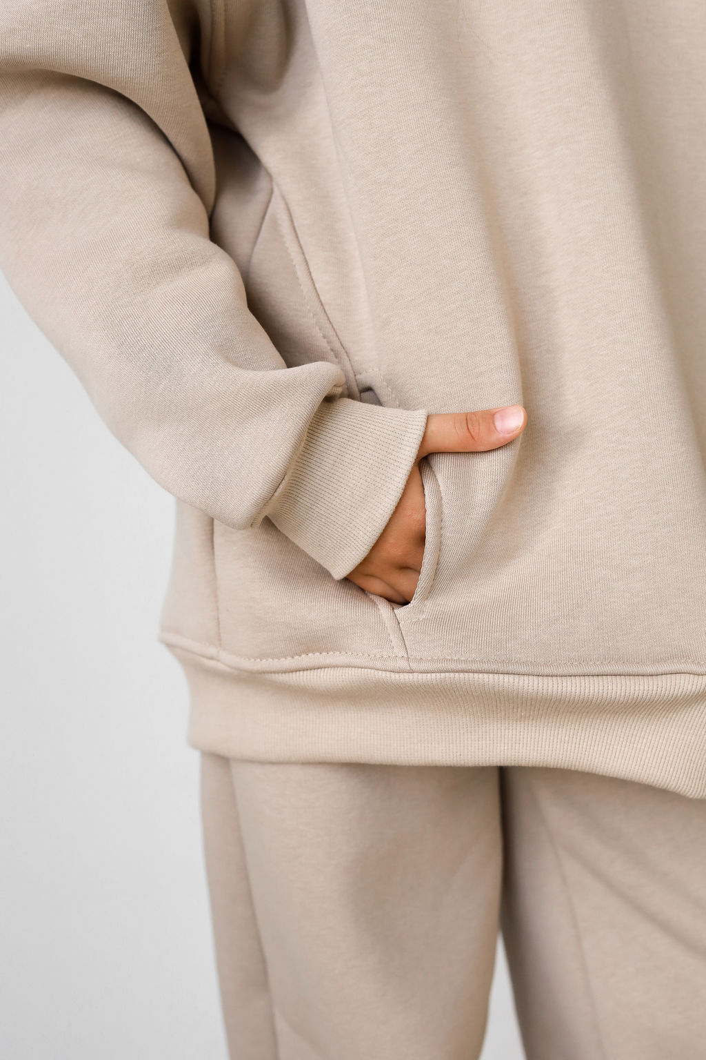 Бомбер утепленный, меланж - Inzibe фото 49