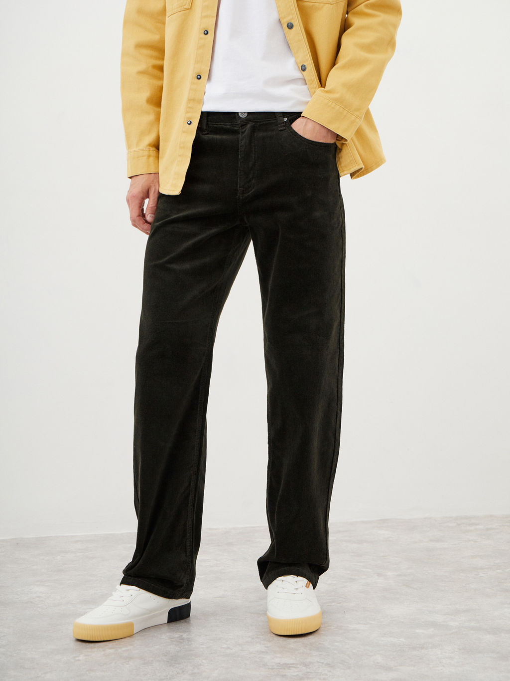 Мужские Брюки Трубы - Mossmore фото 4