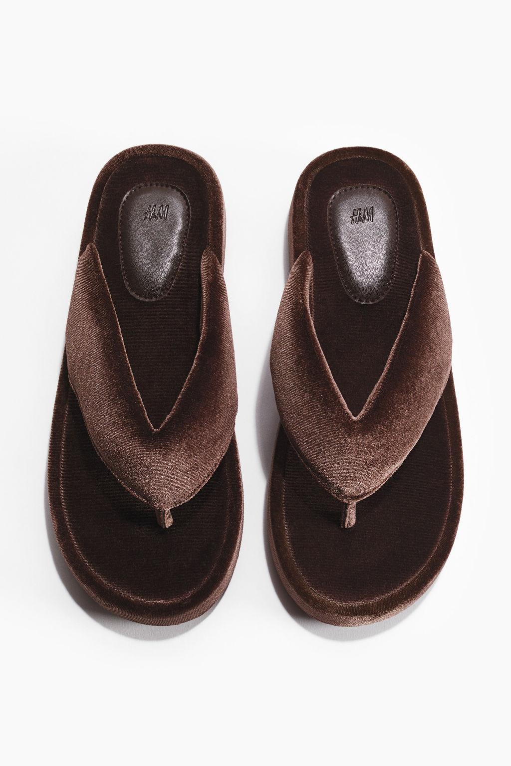 Chancletas de velour - H&m фото 3