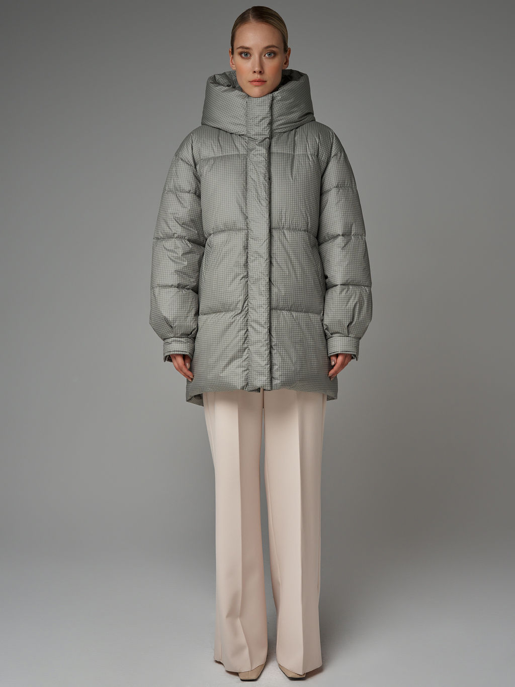 Пуховик женский HOOPS, арт. 81957z  фото 9