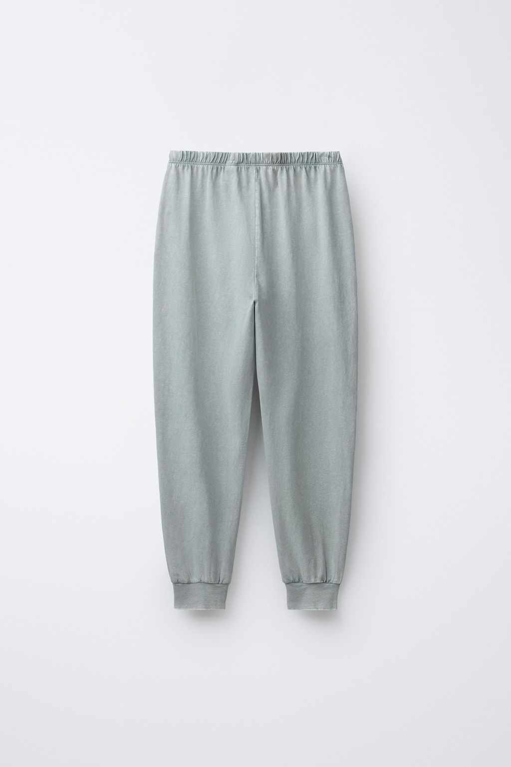 AGES 6-14 / WASHED EFFECT PYJAMAS WITH EMBROIDERED TEXT - Zara фото 5