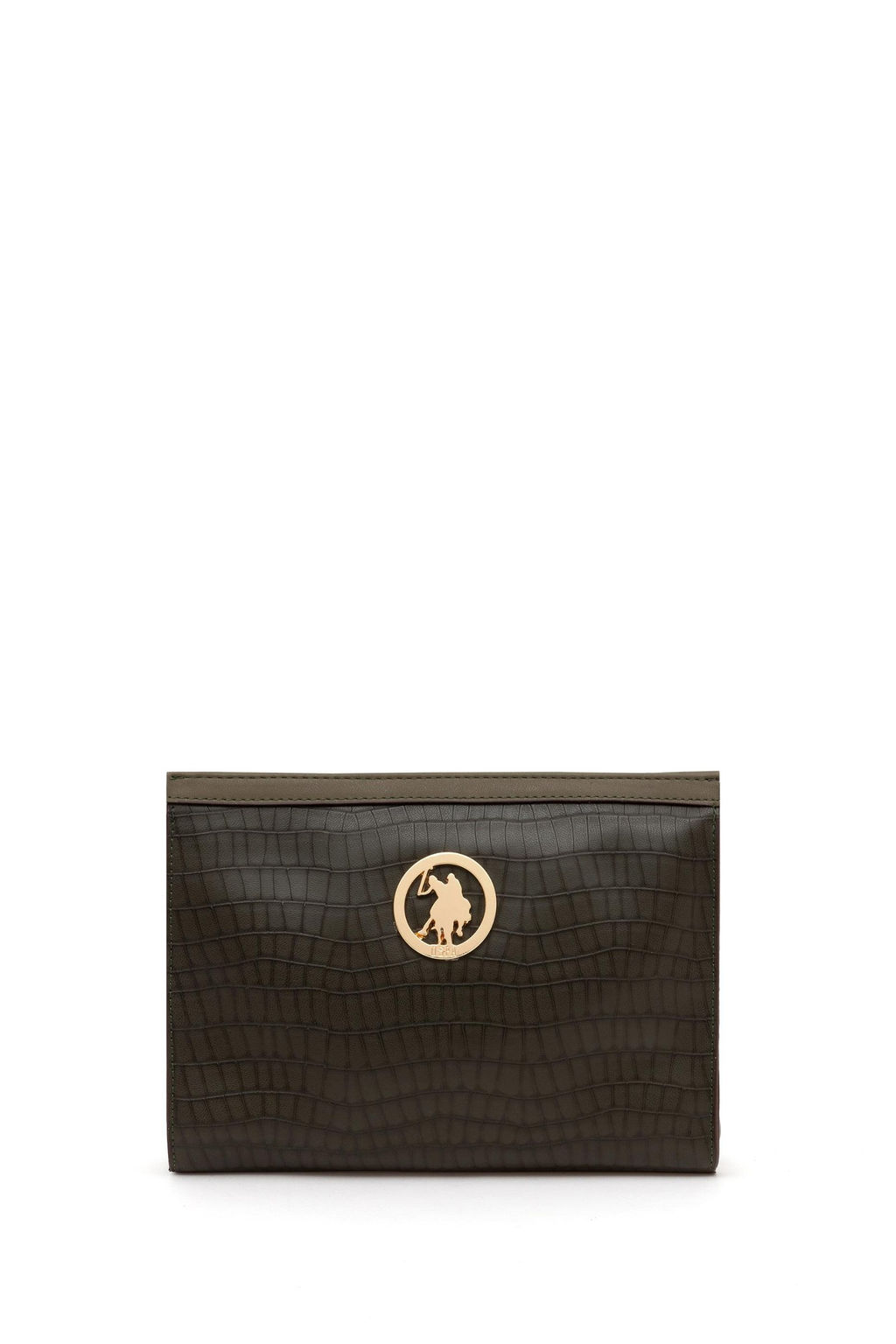 Женская сумка светло-хаки - U.s. polo assn фото 3