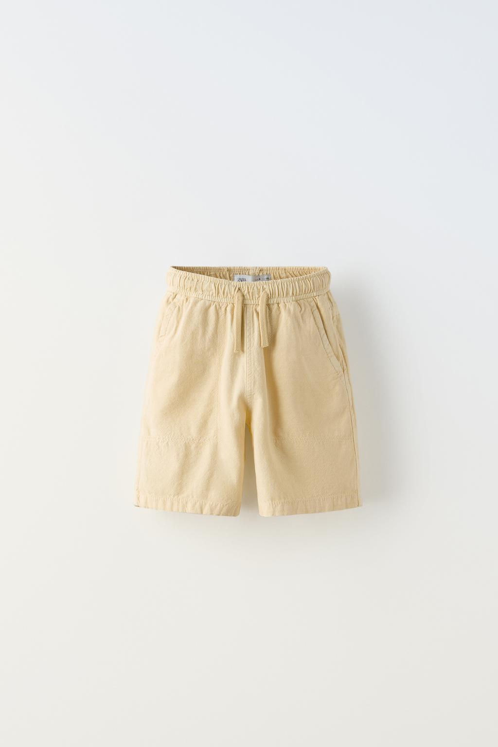 KONTRAST UST DIKISLI BERMUDA SORT - Zara фото 5