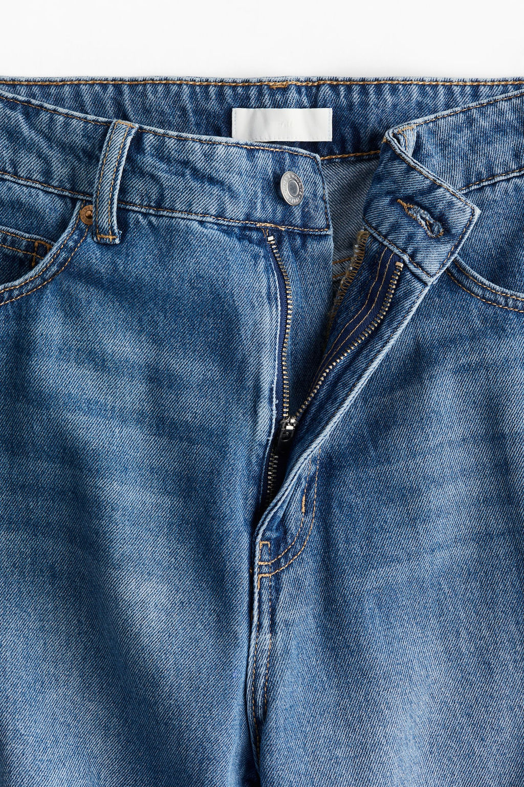Wide Regular Jeans - H&m фото 8