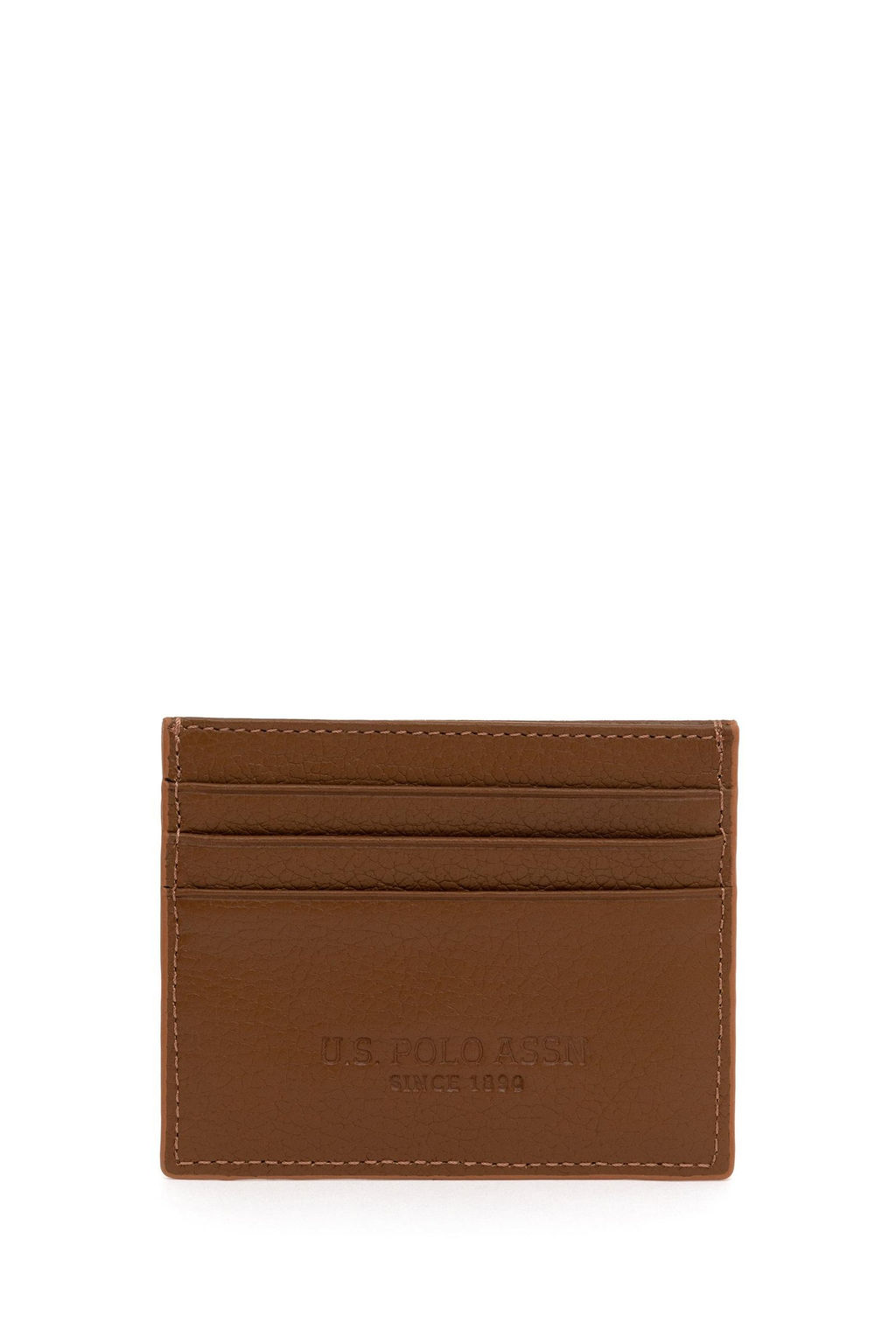 Мужской коричневый визитница - U.s. polo assn фото 3