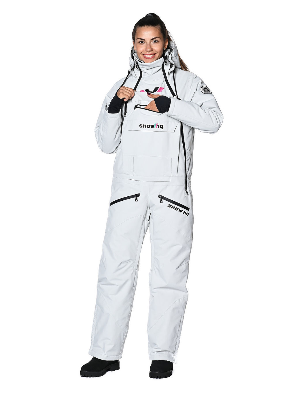 Комбинезон BB-0209 Светло-серый