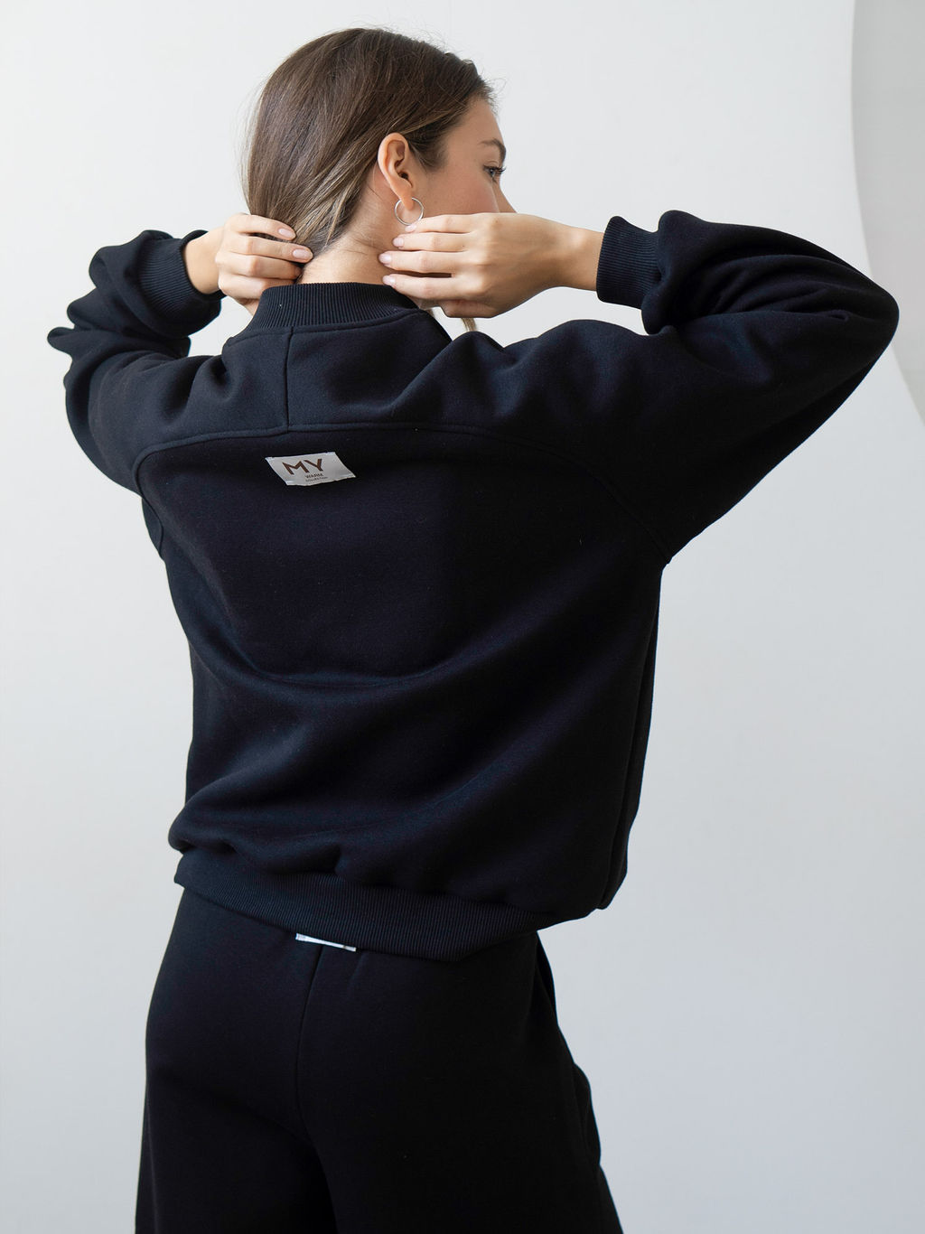 MY Толстовка жен. с/н на молнии СН017  фото 23