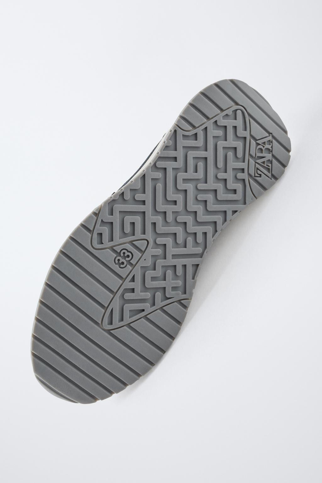 SOCK TRAINERS - Zara фото 6