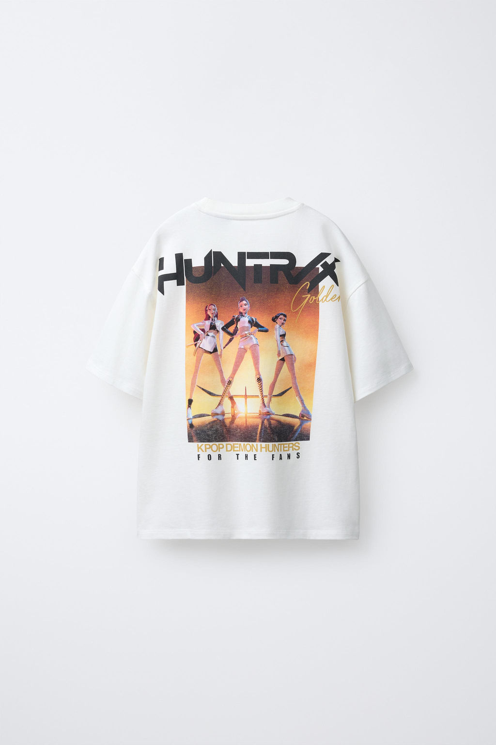 KPOP DEMON HUNTERS NETFLIX  PRINTED T-SHIRT - Zara фото 2