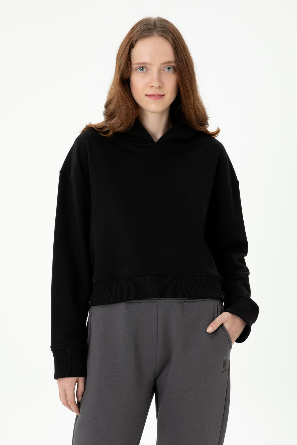 U. S. Polo Assn Женский черный свитшот - U.s. polo assn фото 15