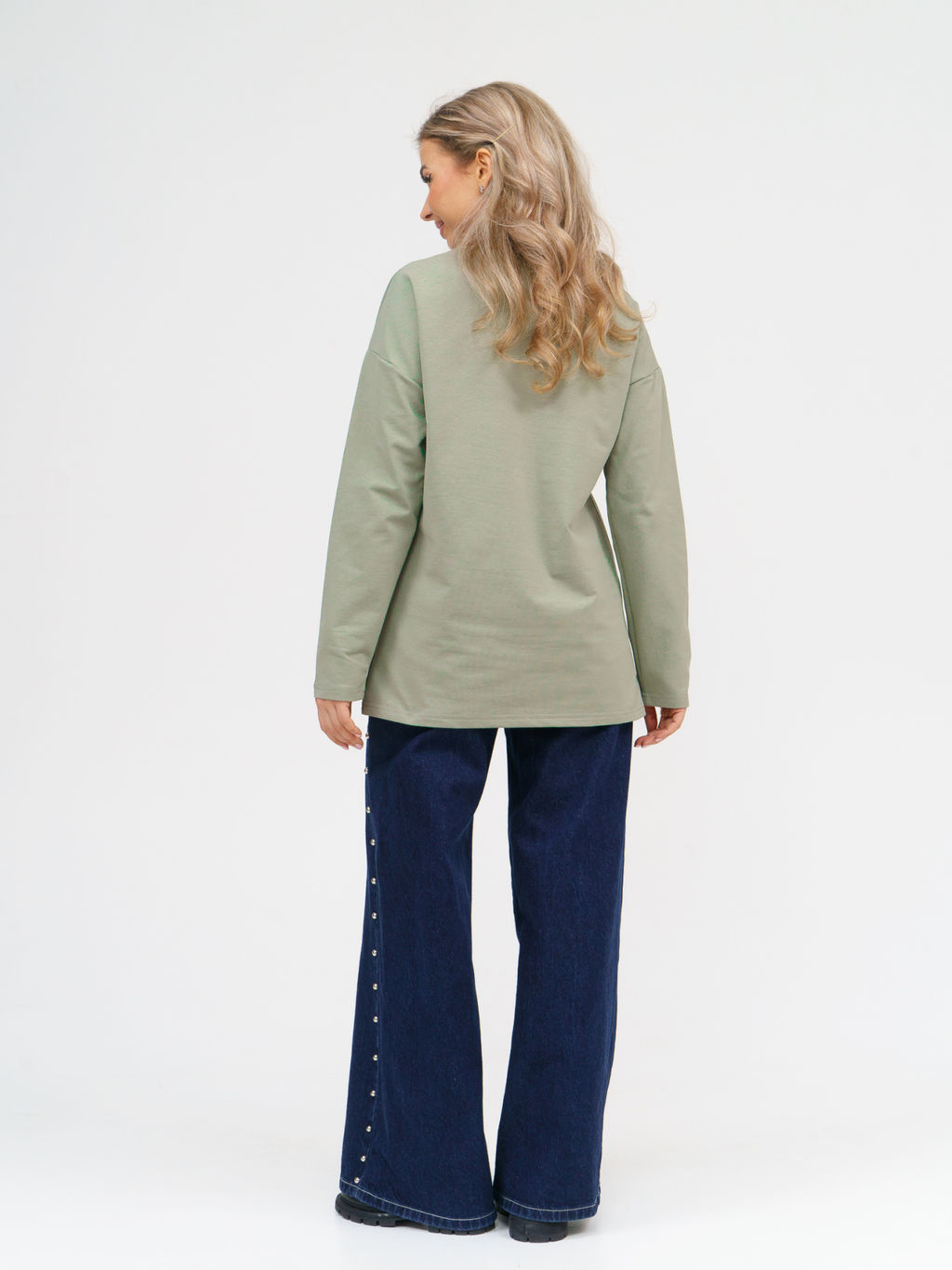 787 Туника "Св.олива"