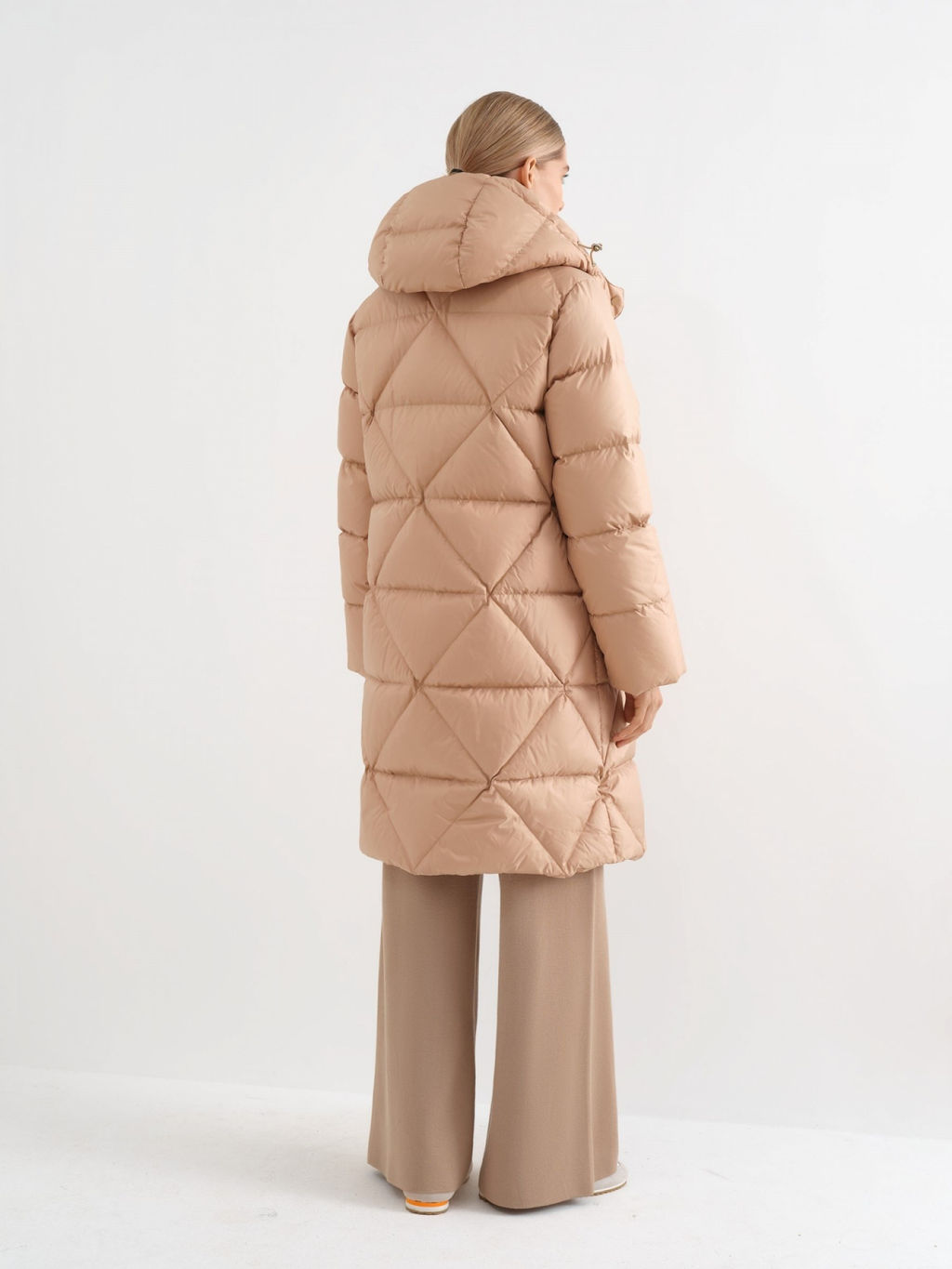 Conso/WDM 230553 - camel Пуховое пальто фото 6